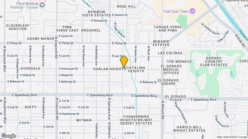 6002 E Fairmount St Mapa y Detalles de la Ubicación