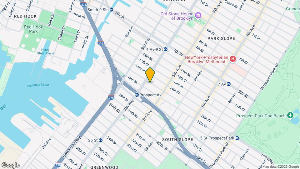 162 15th St Map and Location Details