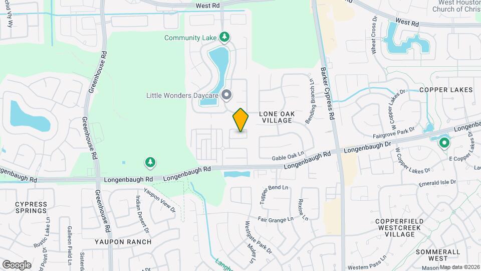 18226 Chianti Ridge Dr Map and Location Details