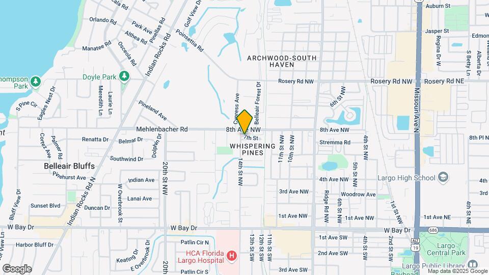 730 14th St NW Map and Location Details