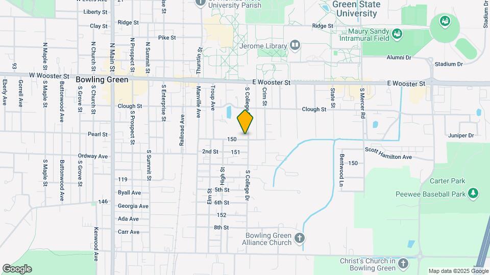 262 S College Dr Map and Location Details