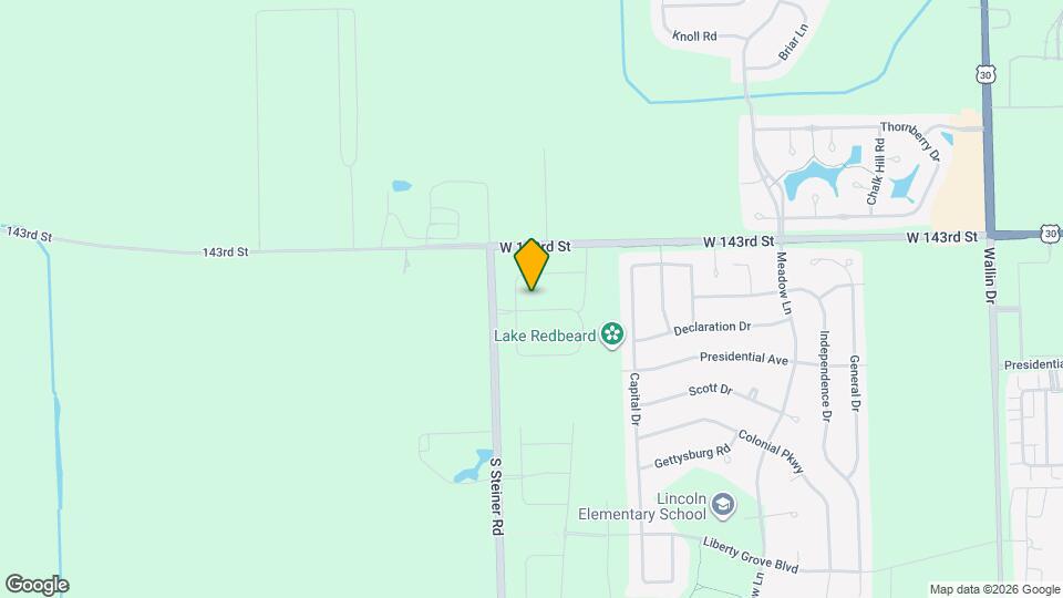 14353 S Charlton Pl Mapa y Detalles de la Ubicación