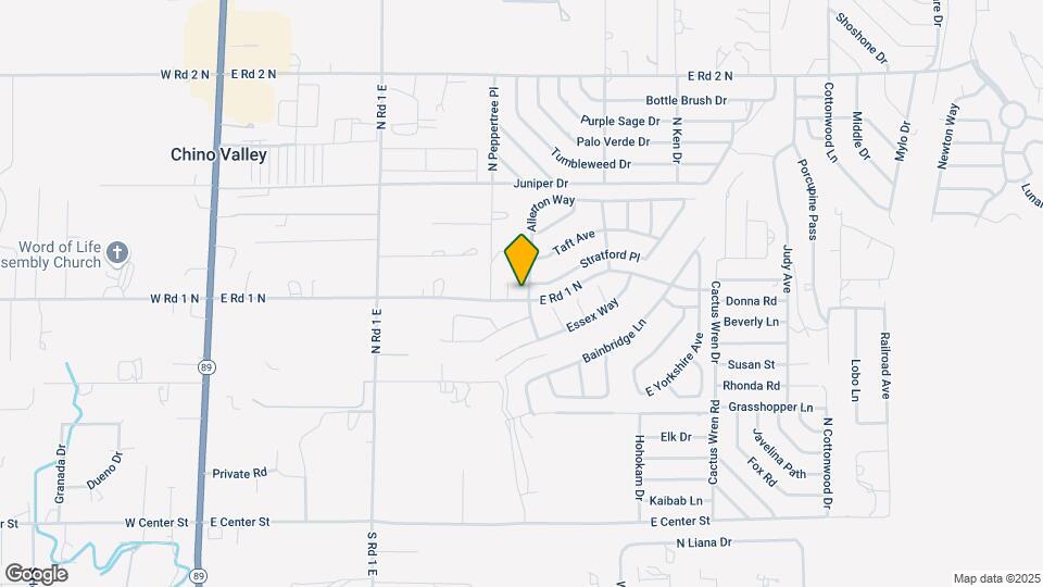 510 Allerton Way Map and Location Details