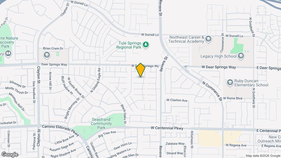 925 Pine Vista Ct Map and Location Details