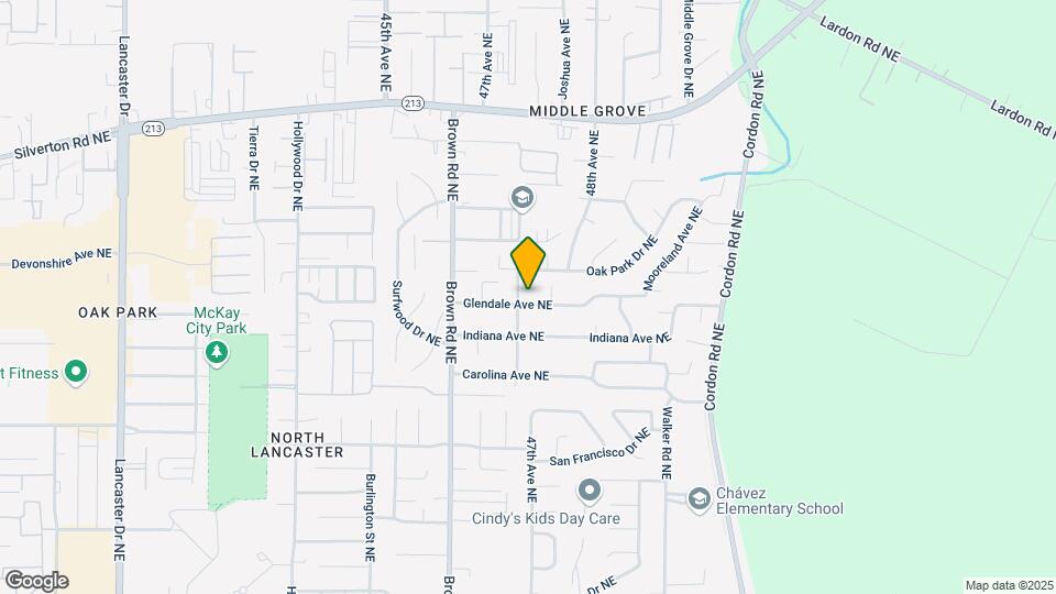 3014 Randi Ln NE Mapa y Detalles de la Ubicación