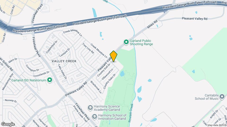 2410 Richfield Dr Map and Location Details