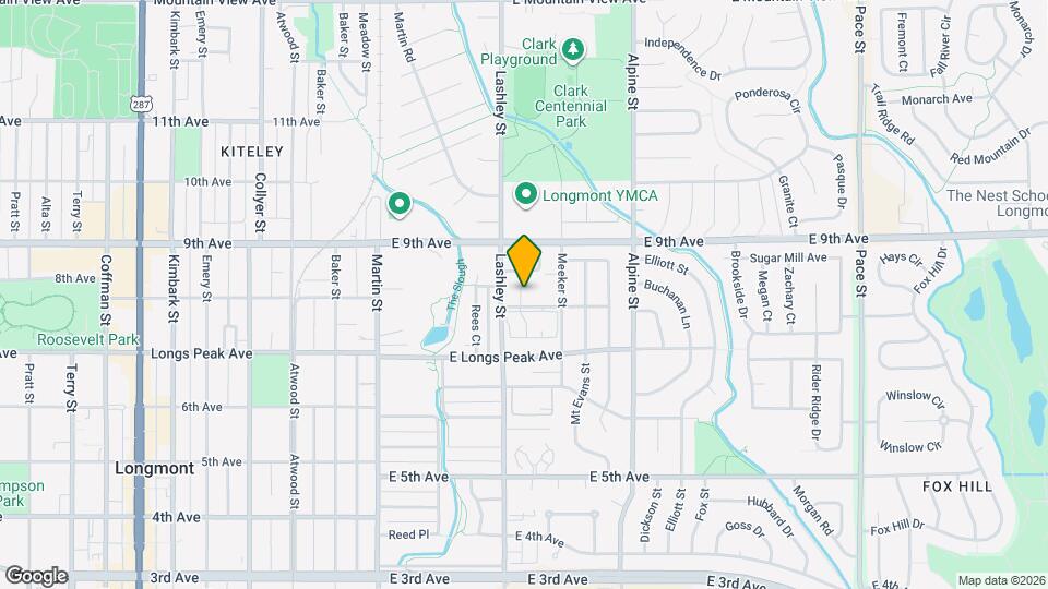 220 E 8th Ave Map and Location Details