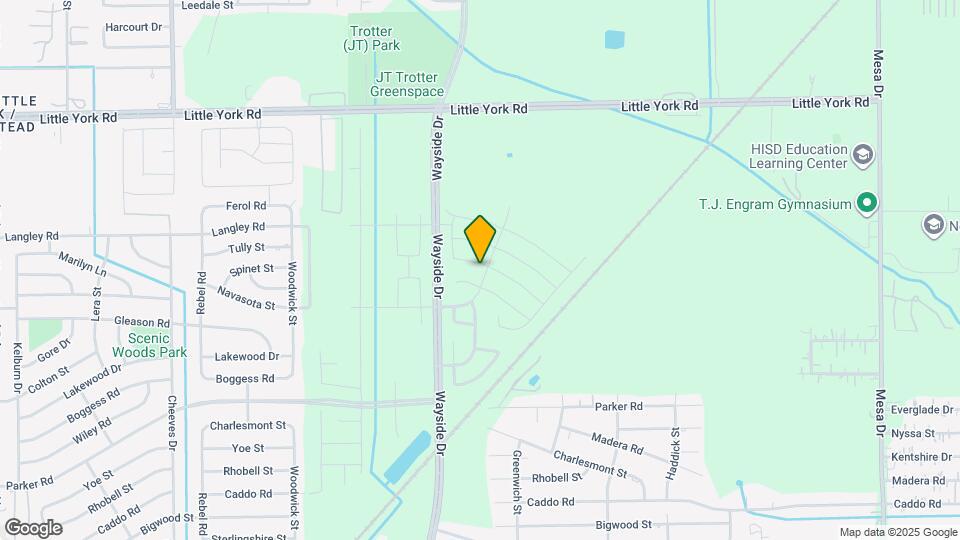 8022 Burnt Orchid Dr Map and Location Details