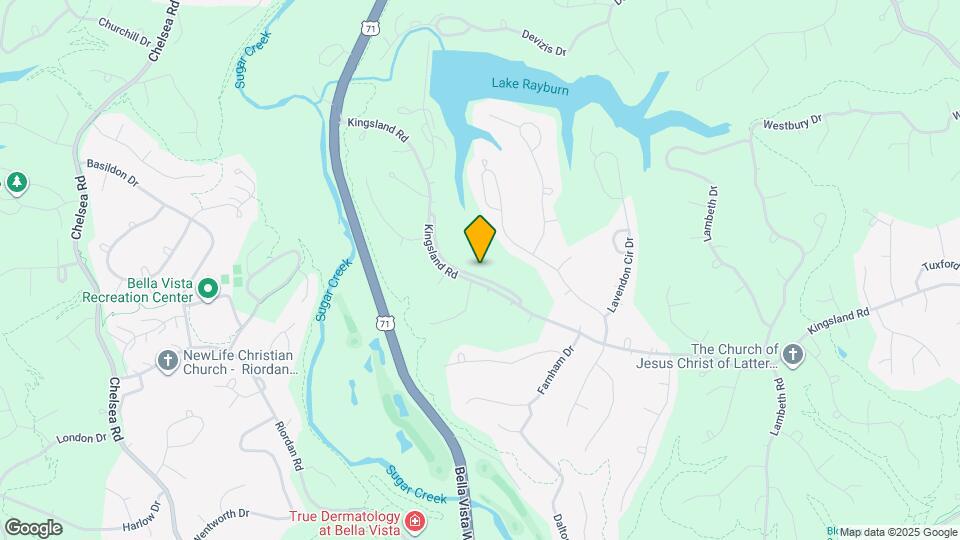 25 N Cerney Ln Mapa y Detalles de la Ubicación