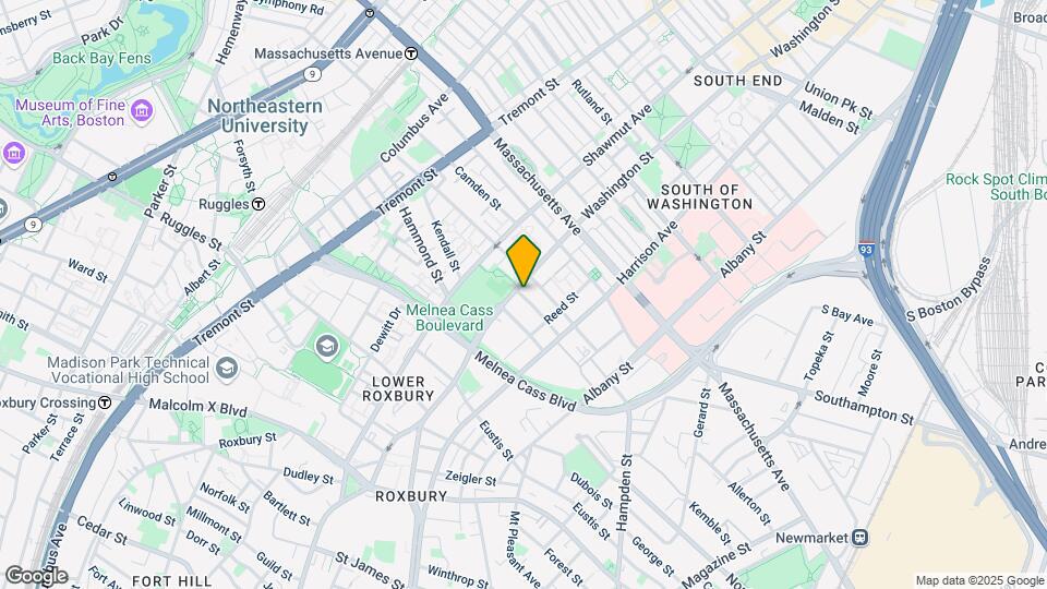 1904 Washington St, Unit 6 Mapa y Detalles de la Ubicación