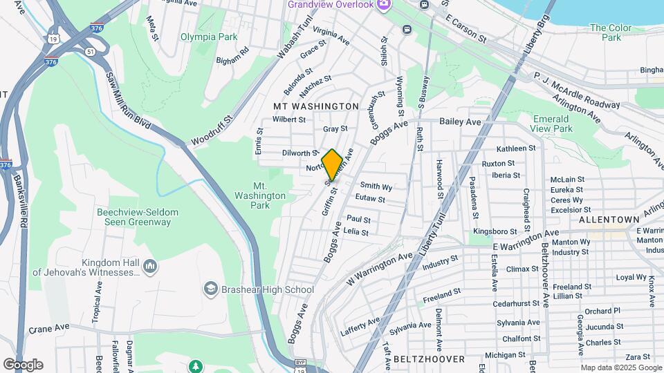 211 Southern Ave Map and Location Details