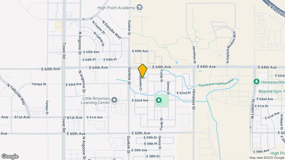 6324 N Ensenada Ct Map and Location Details