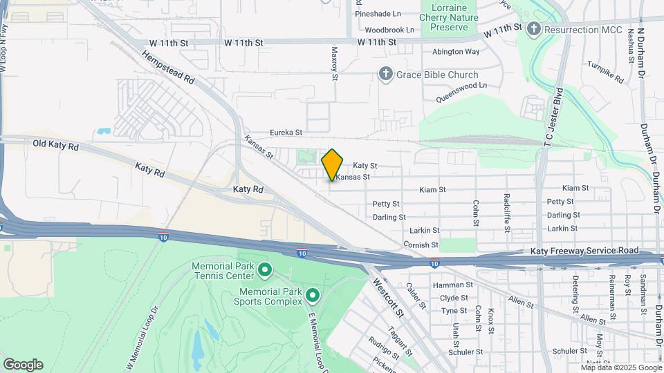 2506 Maxroy St Map and Location Details