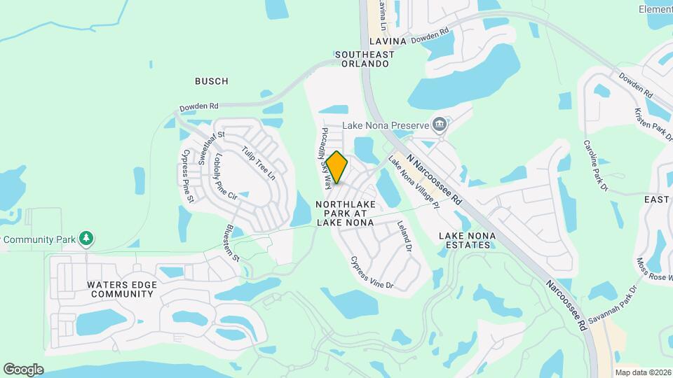 9735 Fenrose Terrace Map and Location Details