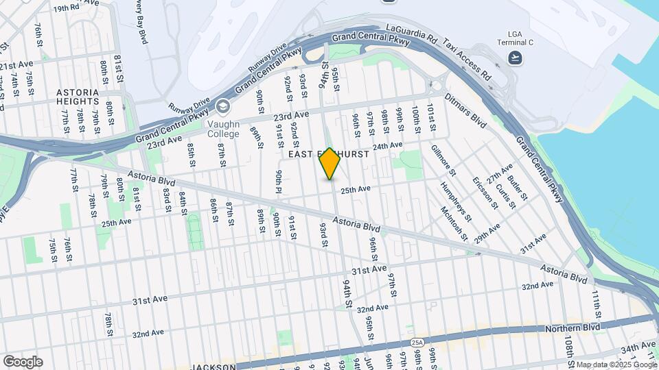 2450 94th St Mapa y Detalles de la Ubicación