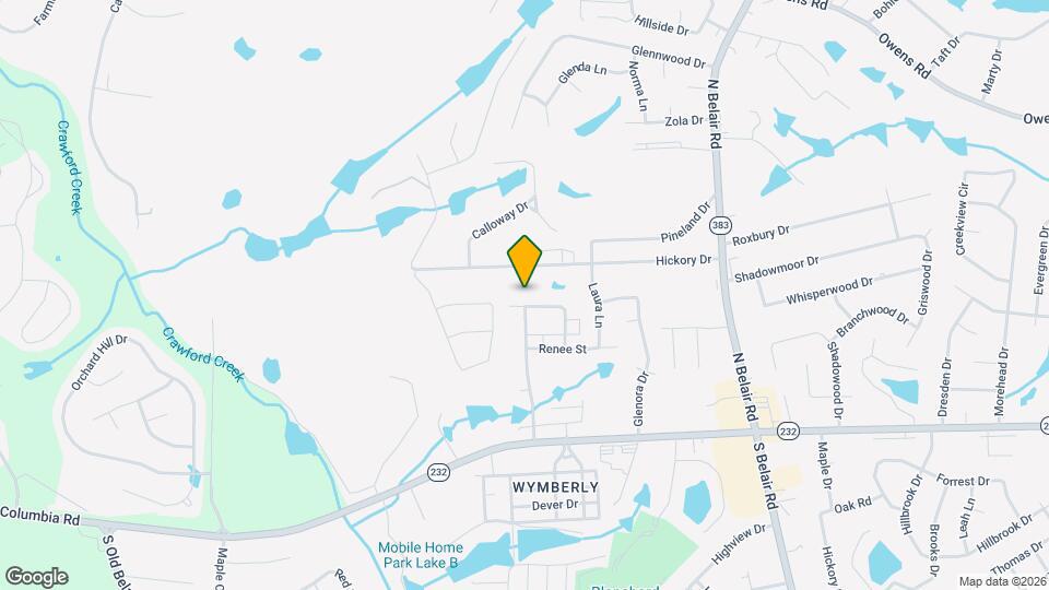 155 Stoneybrooks Pl Map and Location Details