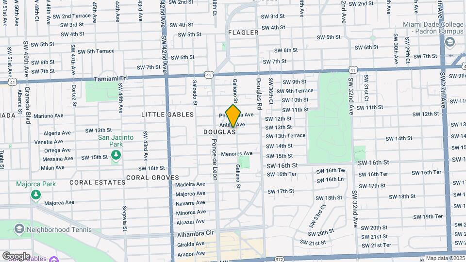 101 Sidonia Ave, Unit PH3 Map and Location Details
