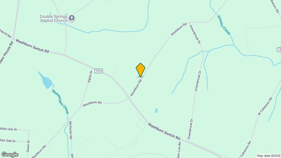 2225 Washburn Rd Map and Location Details