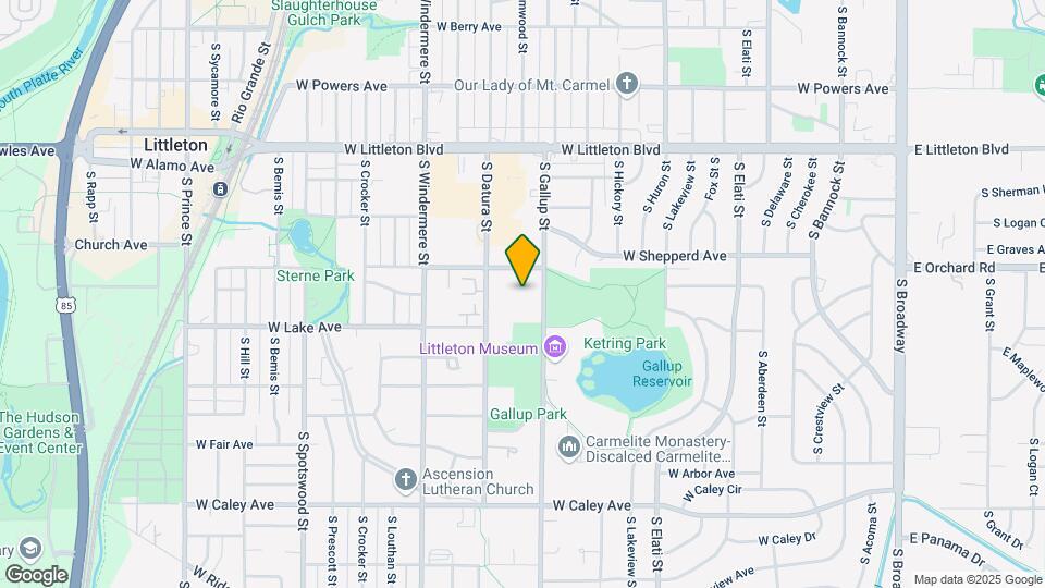 Weston Ridge Apartments Map and Location Details