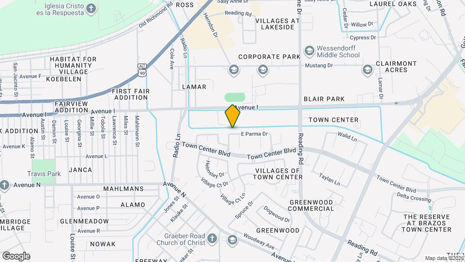 4707 E Parma Dr Map and Location Details