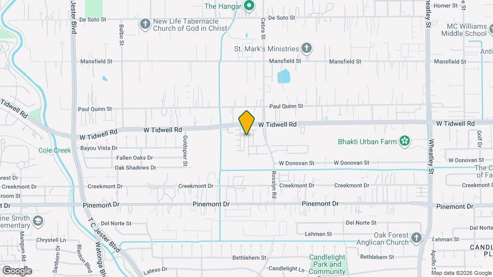 5507 Robusto Pl Map and Location Details