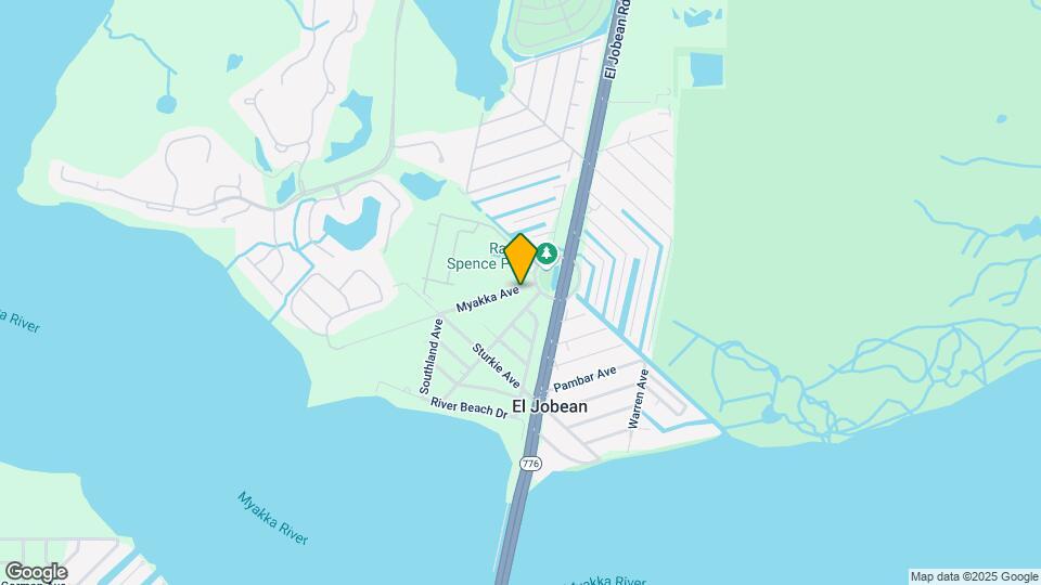 14343 Myakka Ave Map and Location Details