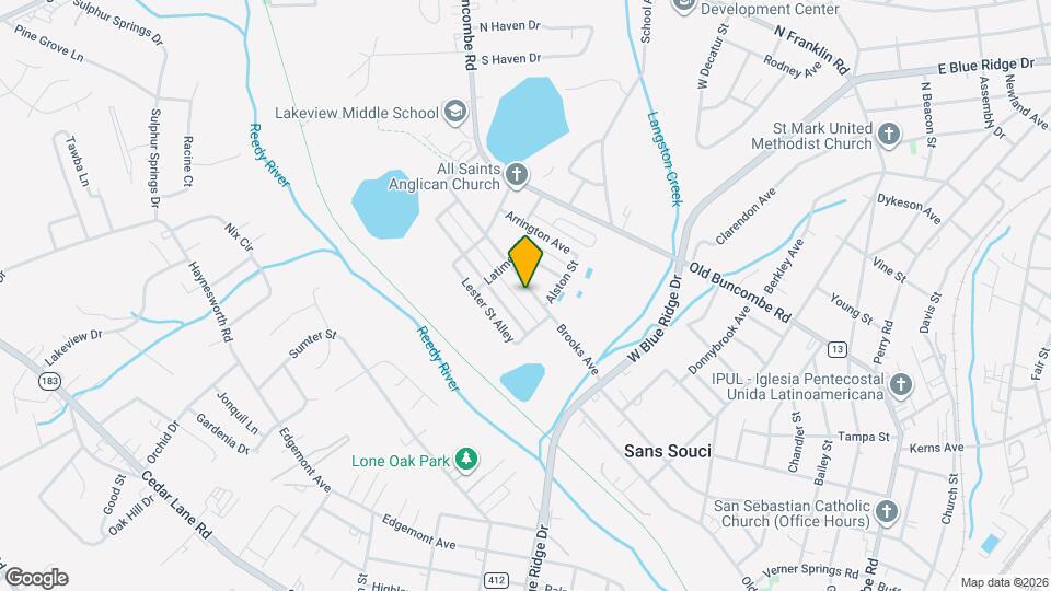 11 Brooks Ave Map and Location Details