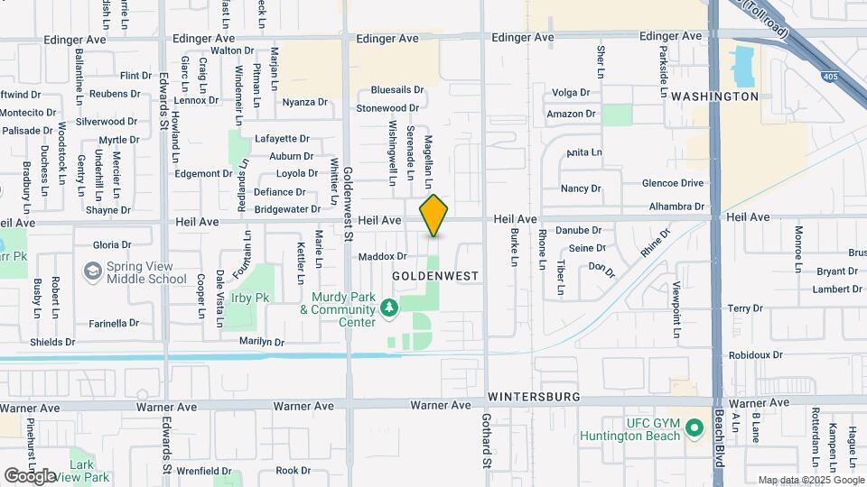 16562 Delton Cir Map and Location Details