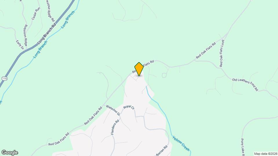 94 Rock Garden Pl Map and Location Details