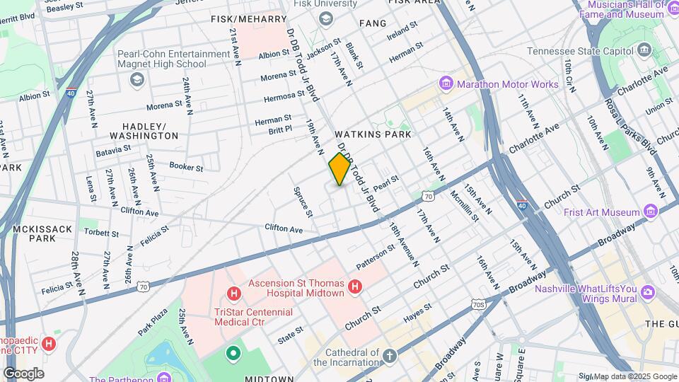 513 19th Ave N Mapa y Detalles de la Ubicación