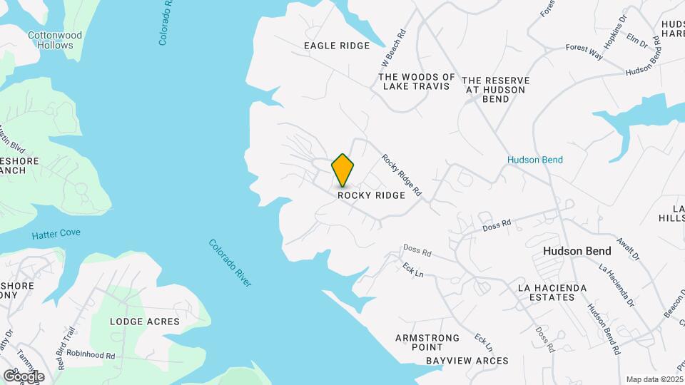 16920 Rocky Ridge Rd Map and Location Details