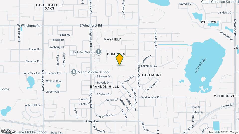 646 Lakemont Dr Map and Location Details