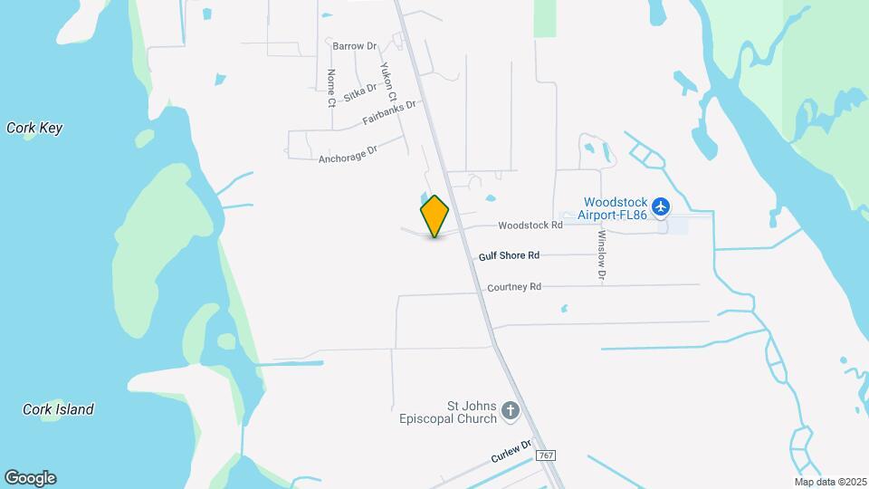 8260 Anglemoss Ct Map and Location Details