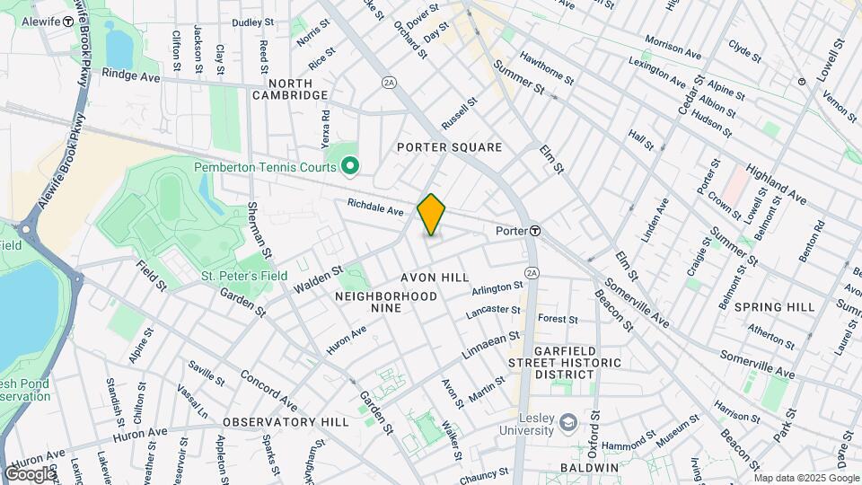 14 Buena Vista Park Mapa y Detalles de la Ubicación