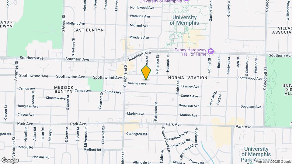 3584 Kearney Ave Map and Location Details