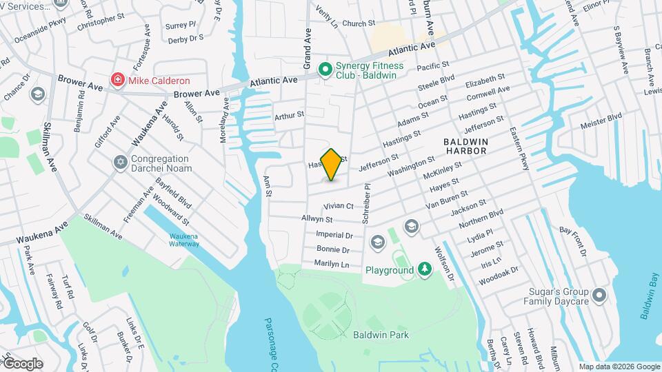 769 Washington St Map and Location Details