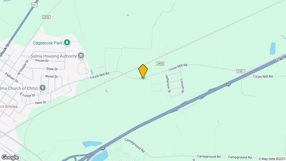 1700 Lizzie Mill Rd Map and Location Details