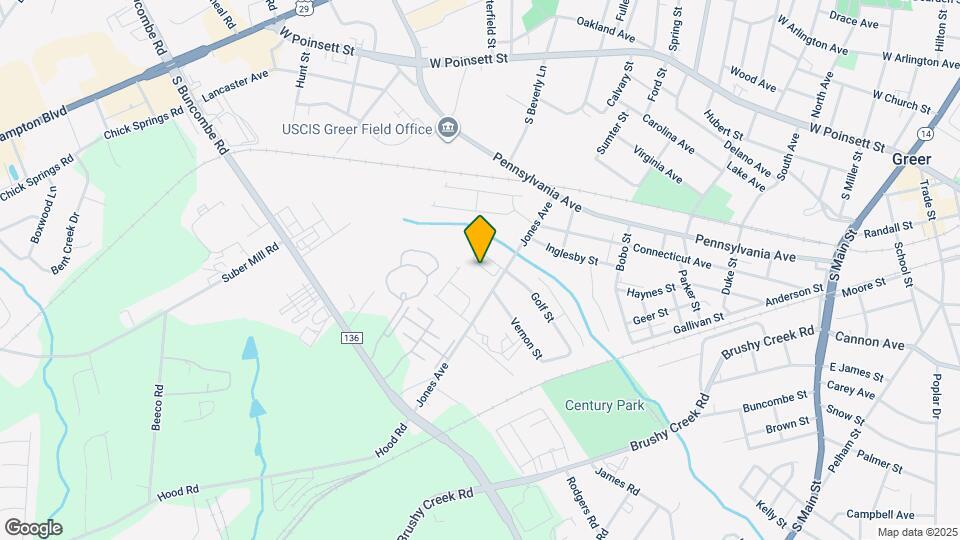 42 Jones Creek Cir Map and Location Details