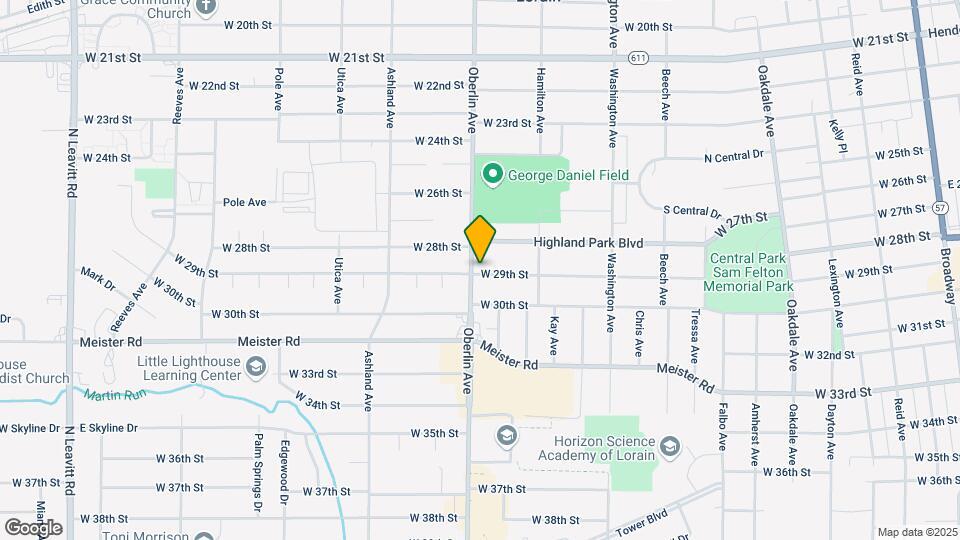 1150 W 29th St Mapa y Detalles de la Ubicación