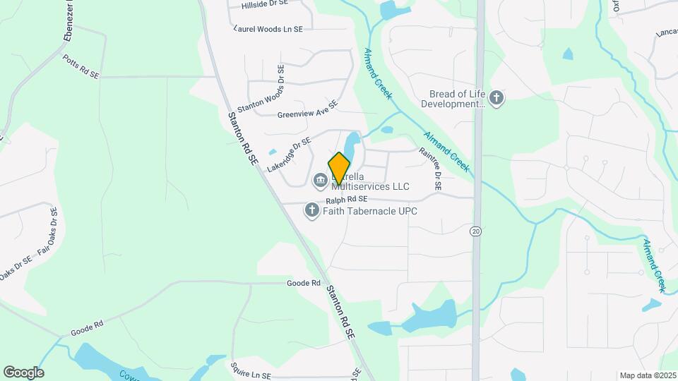 3027 Lakeridge Dr SE Map and Location Details