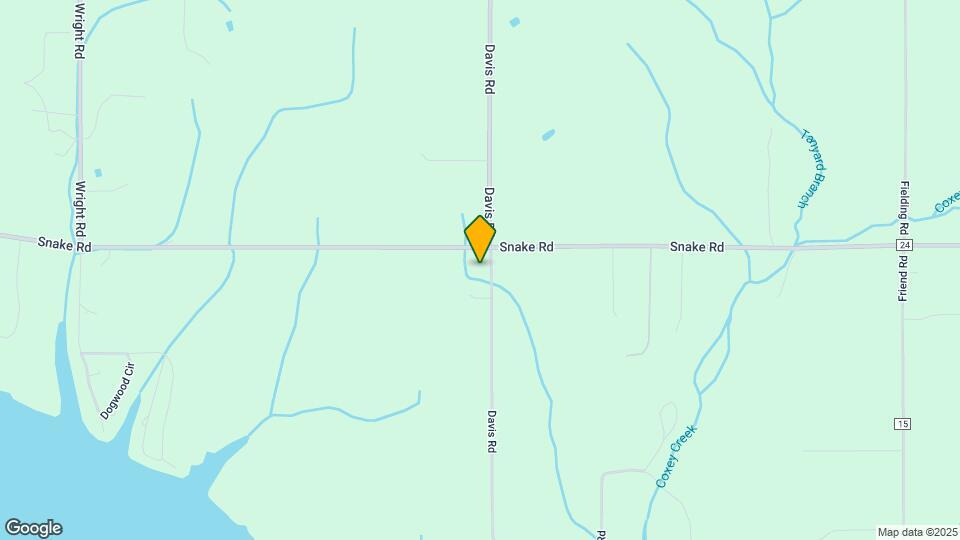 14321 Davis Rd Map and Location Details