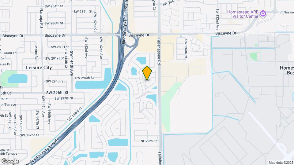 4100 NE 24th Dr Map and Location Details