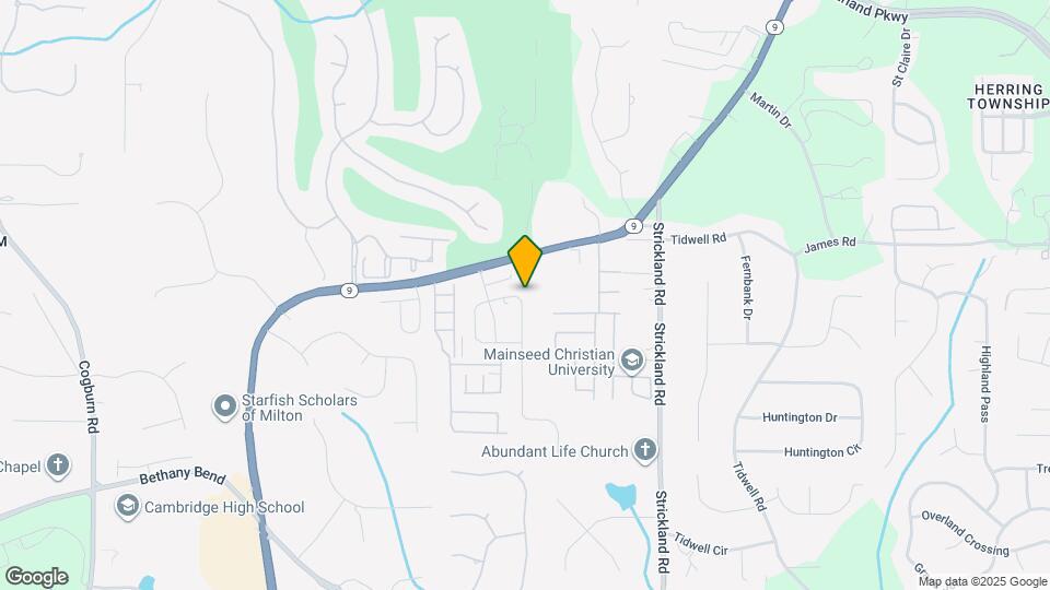 3464 Archgate Ct Map and Location Details