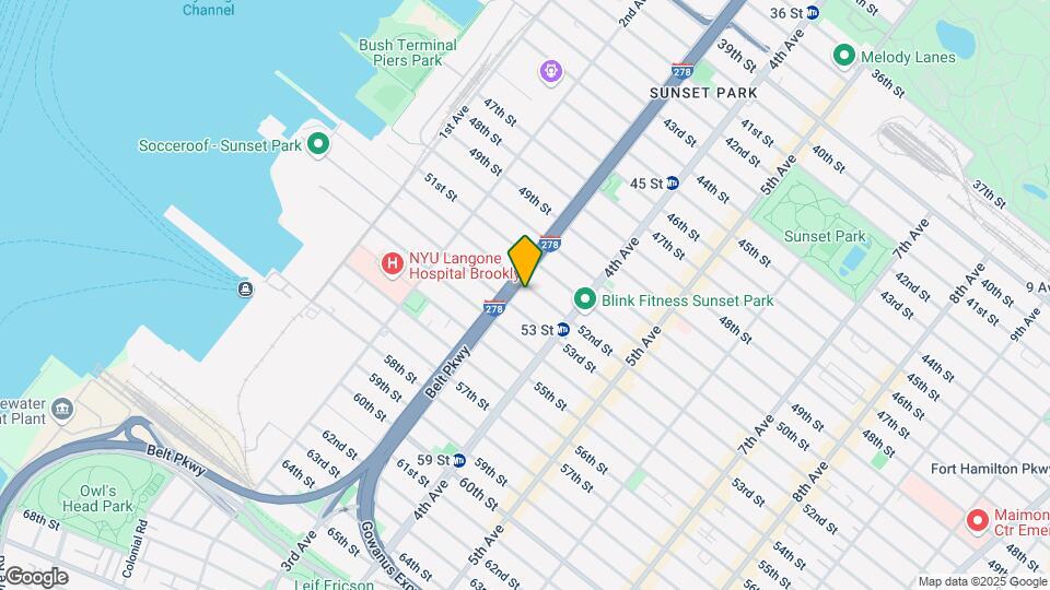 318 52nd St Mapa y Detalles de la Ubicación