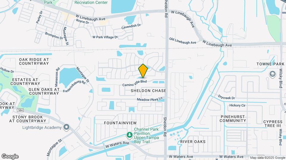 8915 Camino Villa Blvd Map and Location Details