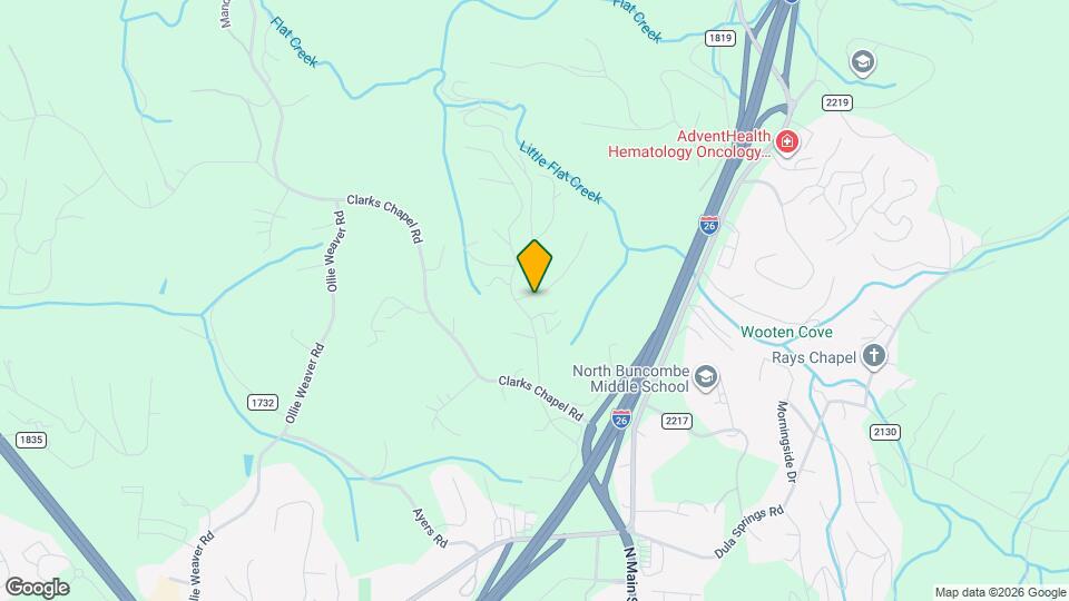 43 Kennedy Rd Map and Location Details