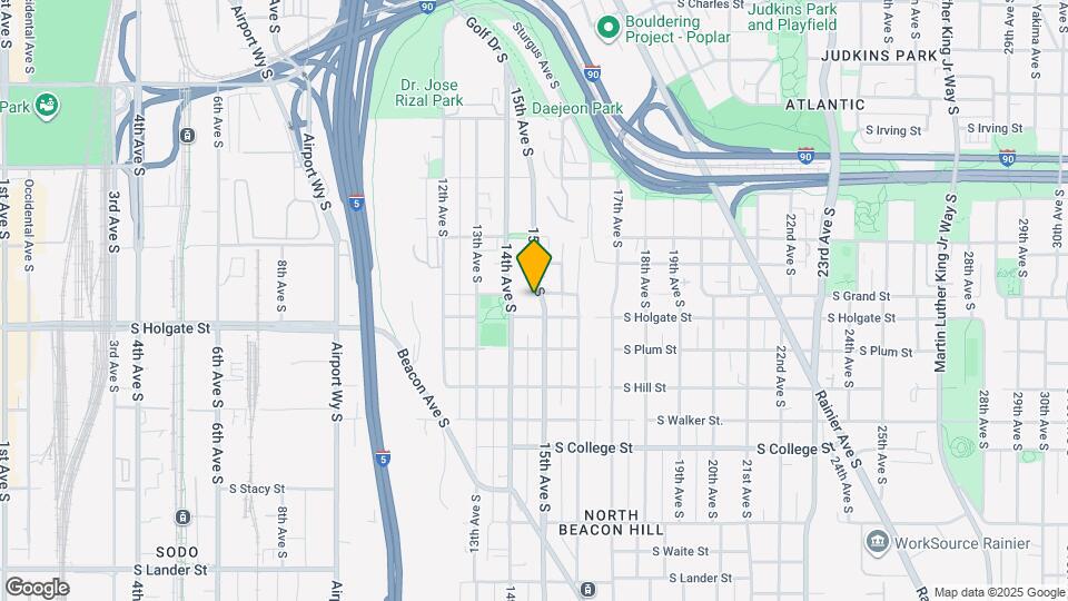 1803 15th Ave S, Unit 1803 Map and Location Details