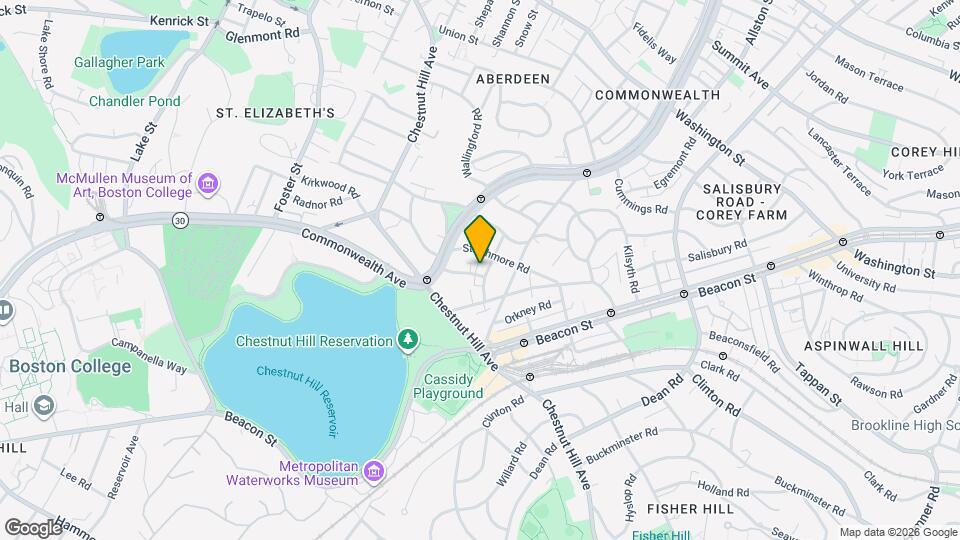 28 Braemore Rd Map and Location Details