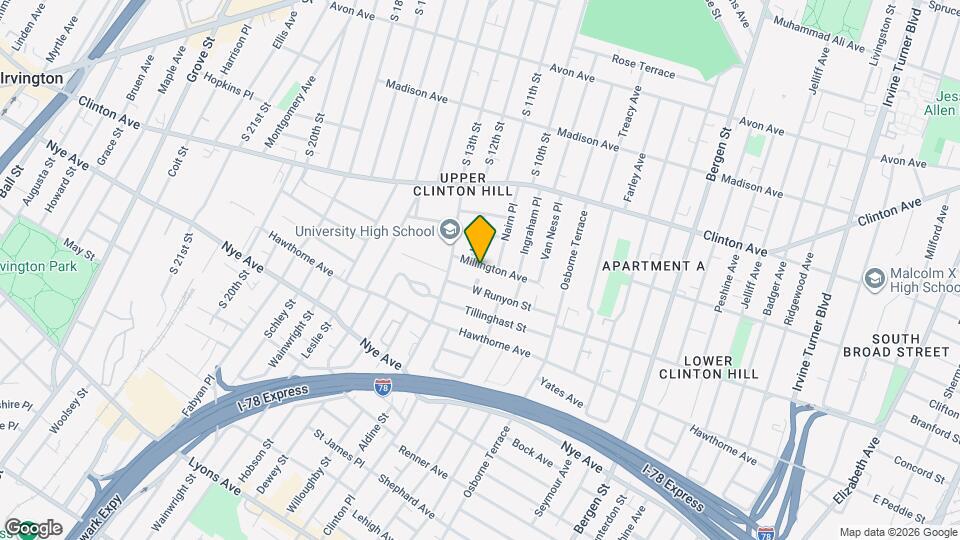 56 Millington Ave, Unit 3l Map and Location Details