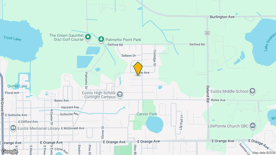 2105 Suanee Ave Map and Location Details